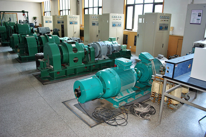 邻水某热电厂使用我厂的YKK高压电机提供动力